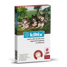 Elanco BAYER KILTIX - BOLHA ÉS KULLANCS NYAKÖRV L (70CM) nyakörv, póráz, hám kutyáknak