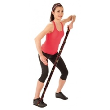  Elastiband fitnesz erősítő gumipánt erős, 8 db 10 cm hosszú szakaszból,15 kg erősségű fekete elaszti gumiszalag