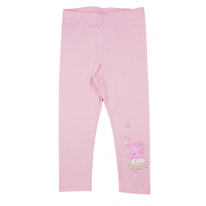  Elasztikus pamut kislány leggings Peppa malac mintával