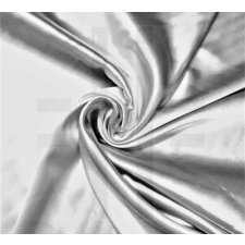  Elasztikus szatén - Ezüst dekorációs kellék