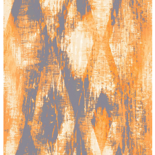  Elba/300 - 204 ochre rombusz m.nyomott dimout lakástextília