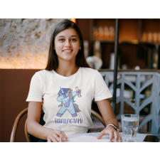  Elballagtam fehér póló egyedi ajándék