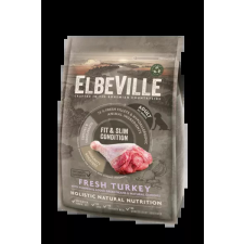 ELBEVILLE Adult All Breeds Fresh Turkey - Fit & Slim Condition 4kg kutyaeledel
