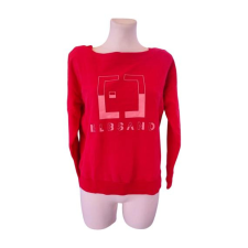  Elbsand piros női sport pulóver (méret: S) női pulóver, kardigán