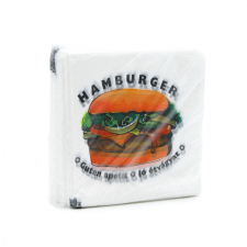 Eld. Hamburger tasak fólia 1000db-os V334 papírárú, csomagoló és tárolóeszköz