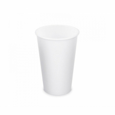 Eld. Papírpohár fehér 420ml 50db/cs 76242 party kellék