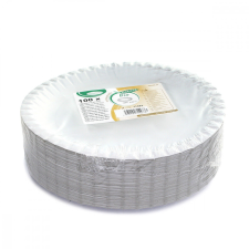 Eld. Papírtányér Recy 23cm 100db/cs 71423 party kellék