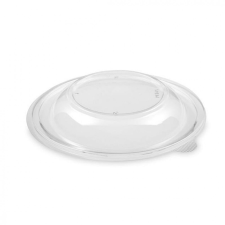 Eld. Salátástál tető PET víztiszta 1000ml 50db 74370 party kellék