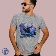 Elden Ring Nightreign splash férfi póló ajándéktárgy