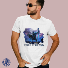 Elden Ring Nightreign splash férfi póló ajándéktárgy