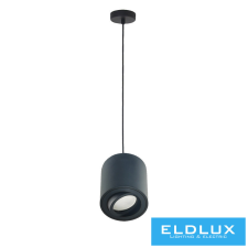 ELDLUX ELDBELLA függeszték D80×85 fekete GU10 világítás