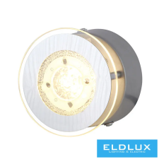 ELDLUX Fali és mennyezeti lámpa 4W WW króm világítás