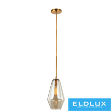 ELDLUX JAZMIN függeszték E27 arany világítás