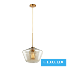ELDLUX JAZMIN függeszték E27 arany világítás
