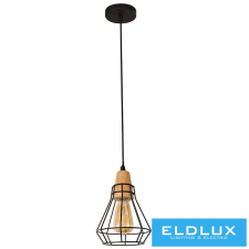ELDLUX KETREC függeszték E27 fekete világítás