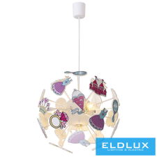 ELDLUX LUNA gyerek csillár 4×E14 fehér világítás