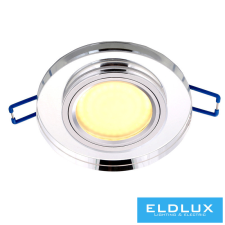 ELDLUX MIRROR Süllyesztett Lámpatest Billenthető GU10 króm világítás