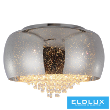 ELDLUX NIGHT függeszték 6×G9 fekete világítás
