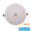 ELDLUX OSRAM chip Süllyeszthető mennyezeti lámpa mozgásérzékelővel 20W 4000K fehér