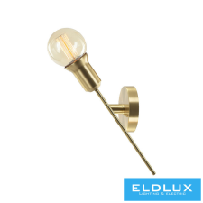 ELDLUX SCEPTER fali lámpa 1×E27 arany világítás