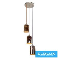 ELDLUX TURA függeszték 3×E27 színes világítás