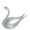  Eldo szobor Ezüst 19x6x14 cm