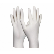  Eldobható latexkesztyű por nélkül 80 db., méret M