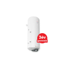 Eldom Green Line SL80 - indirekt használati meleg víz tartály 1 hőcserélővel (balos / 80 liter / 2 kW / 387 mm Ø)