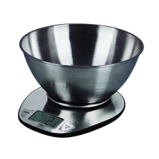 Eldom WK320S Digitális konyhai mérleg - Inox (HKELDWKWAWK320S) konyhai mérleg