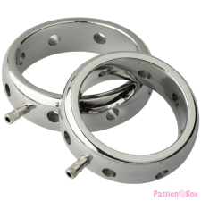 ElectraStim - PRESTIGE ELEKTROMÁGNESES FÉM PÉNISZGYŰRŰ 38 MM péniszgyűrű