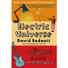 Electric Universe – David Bodanis idegen nyelvű könyv