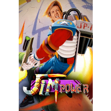 Electro Brain Jim Power: The Lost Dimension (digitális licenc) videójáték