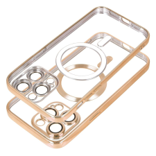 Electro Mag Cover Case IPHONE 13 PRO arany tok tok és táska
