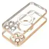  Electro Mag Cover Case IPHONE 14 arany tok