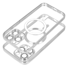 Electro Mag Cover tok MagSafe kompatibilis IPHONE 15 PRO MAX ezüst színű tok és táska