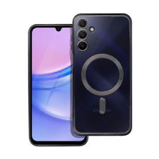 Electro Mag Samsung Galaxy A15 MagSafe kompatibilis hátlap tok, fekete tok és táska