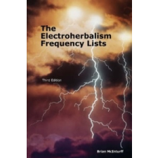  Electroherbalism Frequency Lists – Brian McInturff idegen nyelvű könyv