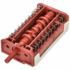 Electrolux 9+0 Kapcsoló, funkcióválasztó (eredeti, KEMA KEUR 807180601) ELECTROLUX tűzhely beépíthető gépek kiegészítői