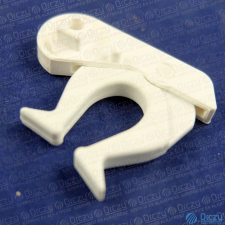 Electrolux Ajtóhatároló, normáltér bal (eredeti) ELECTROLUX hűtőgép beépíthető gépek kiegészítői