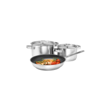 Electrolux E3SS Set of pots Stainless steel 5 elements Silver edény