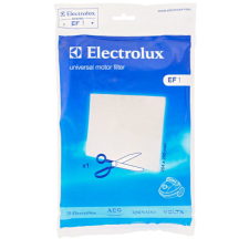 Electrolux EF1 univerzális szabható motor filter kisháztartási gépek kiegészítői