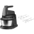 Electrolux ESM4B 500 Tálas mixer, 500W, 3.5L rozsdamentes acél tál, 5+1 fokozat, Fekete