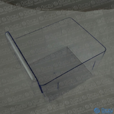 Electrolux Fiók zöldségtartó (eredeti) ELECTROLUX hűtőgép beépíthető gépek kiegészítői