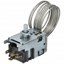 Electrolux Hőfokszabályzó NT -18/-28°C DANFOSS 077B6588, 077B5206 (eredeti) ELECTROLUX hűtőgép beépíthető gépek kiegészítői