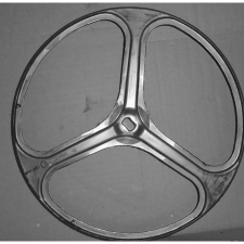 Electrolux Mosógép ékszíjtárcsa (bontott) beépíthető gépek kiegészítői