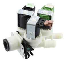  Electrolux mosógéphez 3 utas 180° mágnesszelep 50297043007 beépíthető gépek kiegészítői