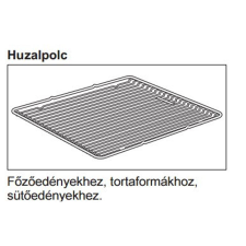 Electrolux Sütőrács 46,6cm x 38,2cm beépíthető gépek kiegészítői