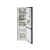 Electrolux TNL6HC37K2 No Frost kombinált hűtőszekrény, 200 cm, TwinTech, MultiFlow, érintővezérlés
