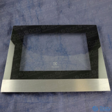 Electrolux Üveg, ajtó külső (eredeti) ELECTROLUX tűzhely beépíthető gépek kiegészítői