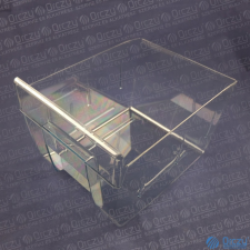 Electrolux Zöldségtartó rekesz ( eredeti ) ELECTROLUX hűtőgép beépíthető gépek kiegészítői